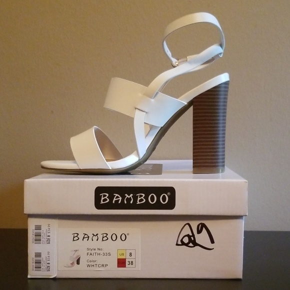 BAMBOO Shoes - 🎈SALE🎈 NIB White Bamboo Shoes